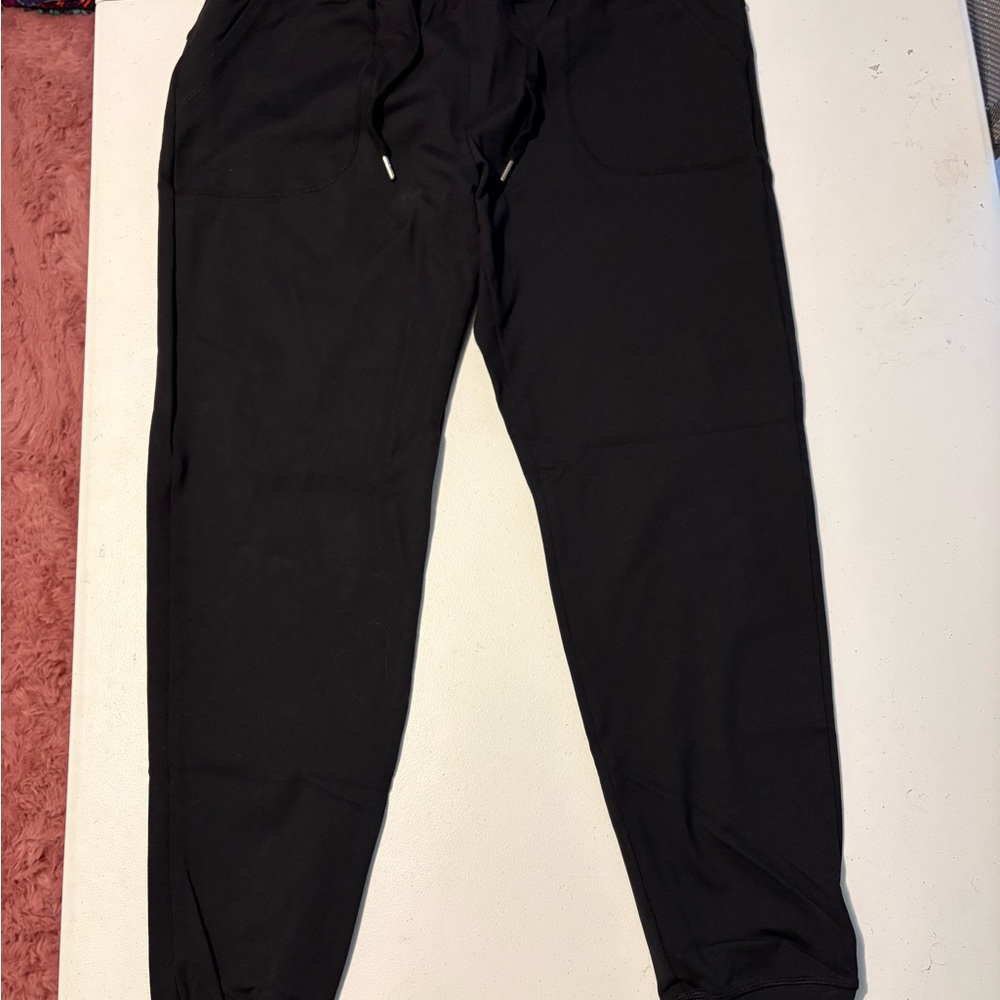 Zyia Black Jogger Pants
